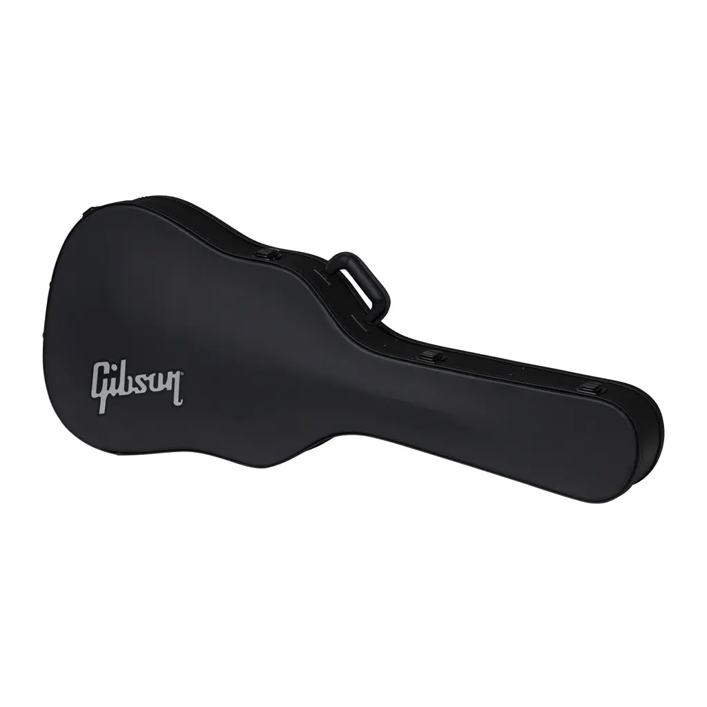 Gibson Dreadnought Modern Hardshell Case Black 1