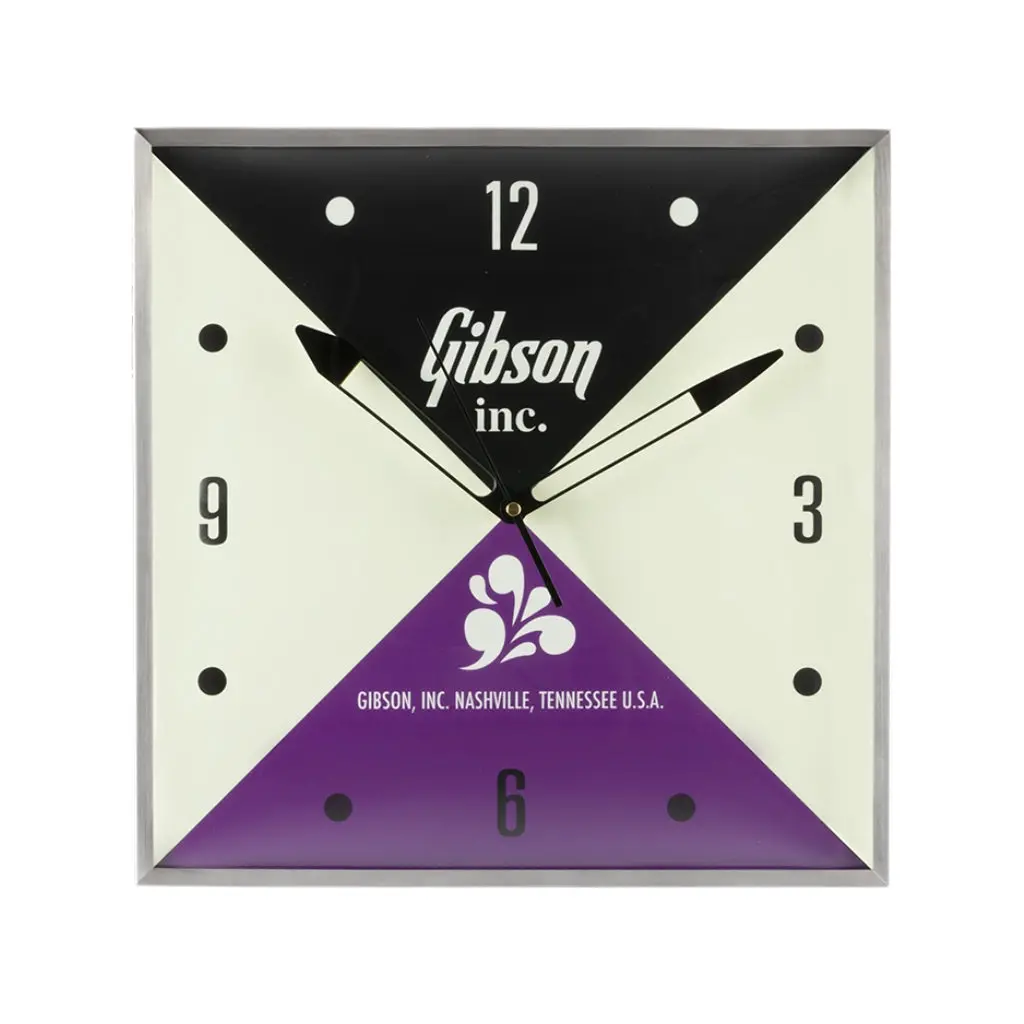 The Gibson Inc Vintage Lighted Wall Clock 1