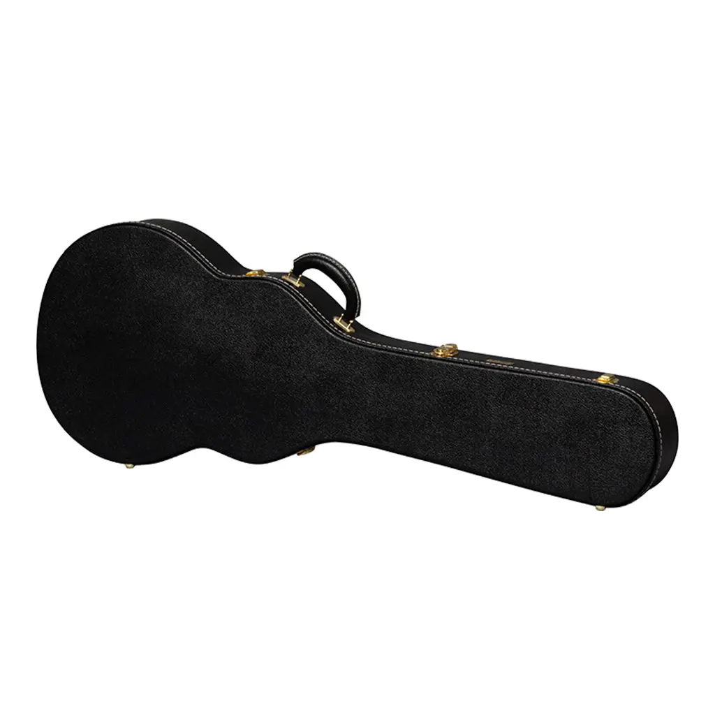 Gibson Lifton Black/Goldenrod Case Les Paul 1