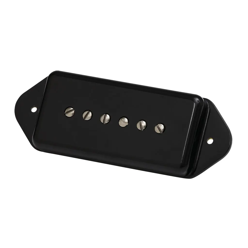 Gibson P90 Dogear Blk Cover Aln V 8K 1