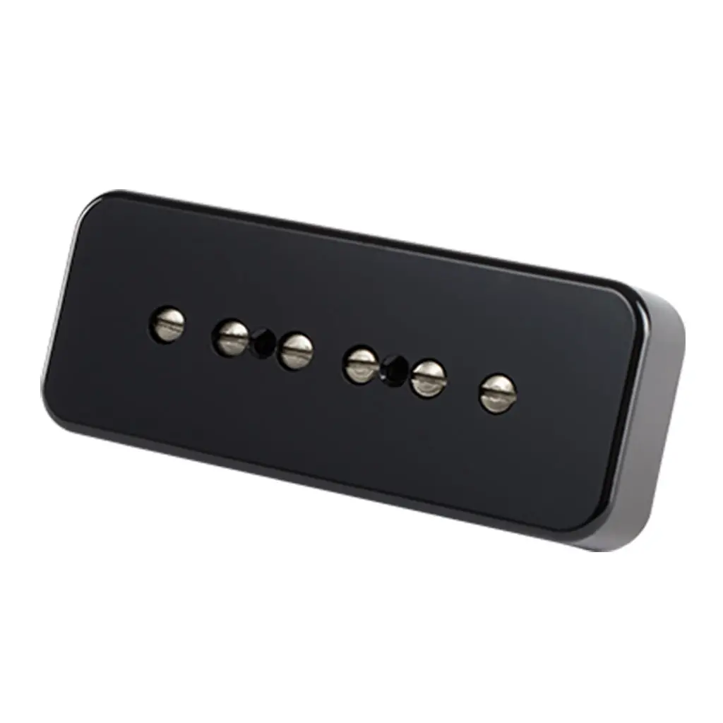 Gibson P90 Soapbar Blk Cover Aln V 8K 1