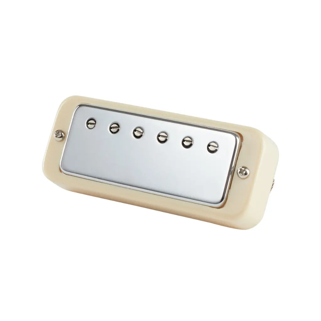 Gibson Original Mini-Humbucker Rhythm Chrome Alnico Ii 6.4K Pickup 1