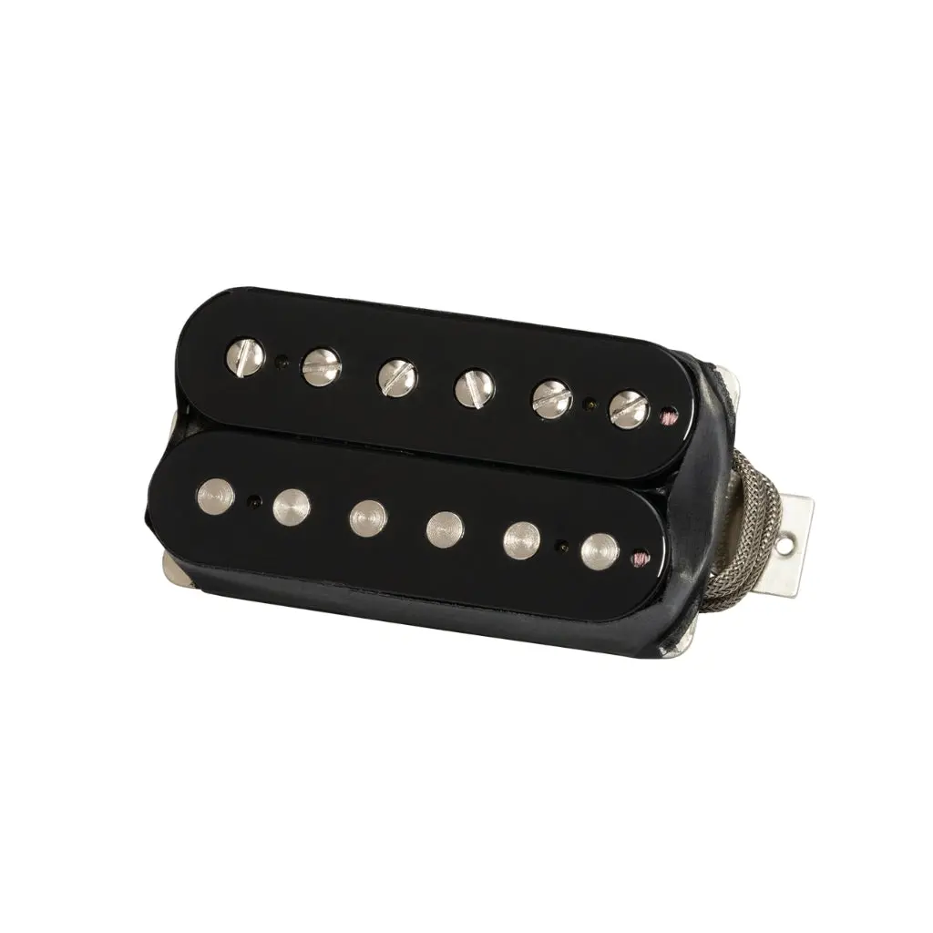 Gibson Custombucker Double Black Alnico Iii 8K Pickup 1