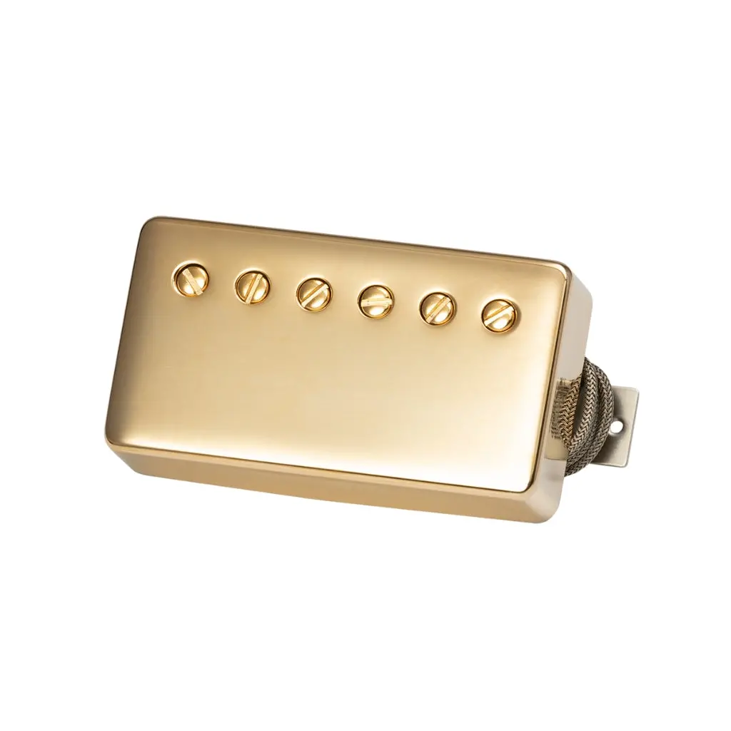 Gibson Custombucker Underwound Gold 2-Conductor Unpotted Pickup 1