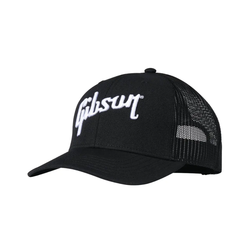 Gibson Classic Trucker Cap - Black 1