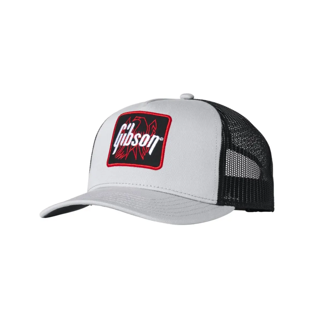 Gibson Firebird Patch Trucker Cap 1