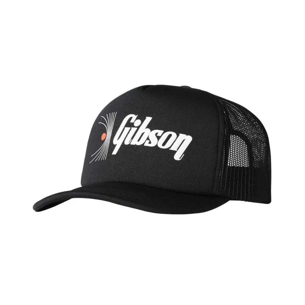 Gibson Soundwave Foam Trucker Cap 1