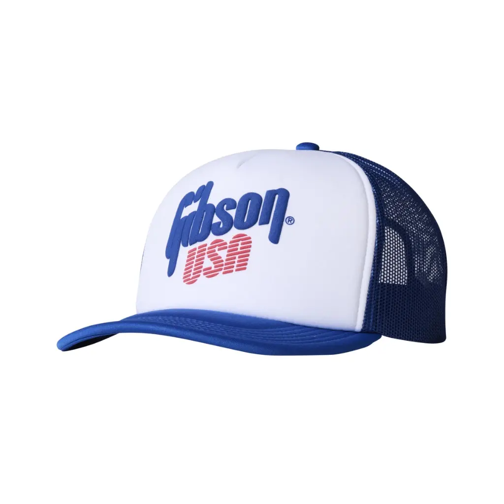 Gibson Usa Foam Trucker Cap 1
