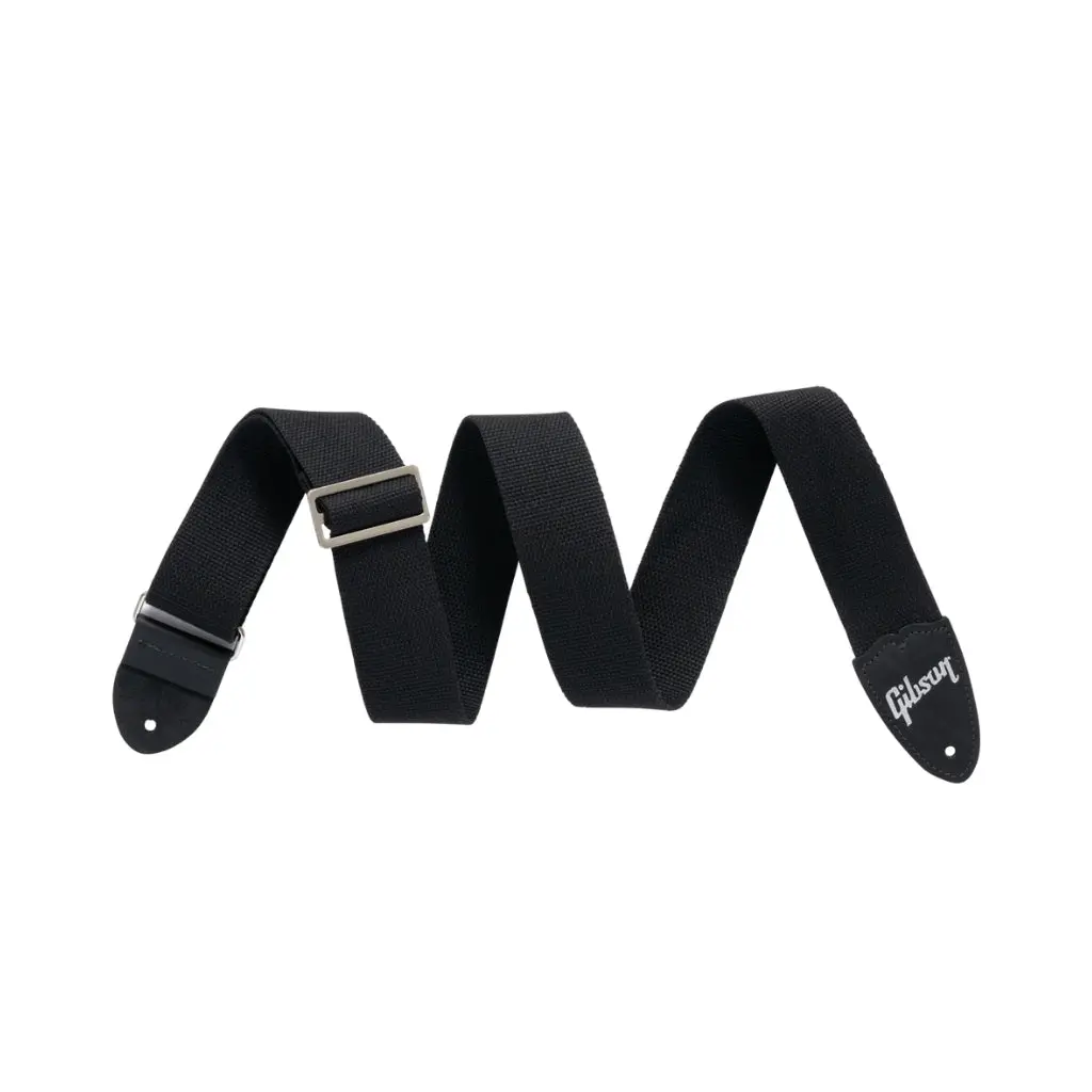 Gibson The Canvas Strap - Black 1