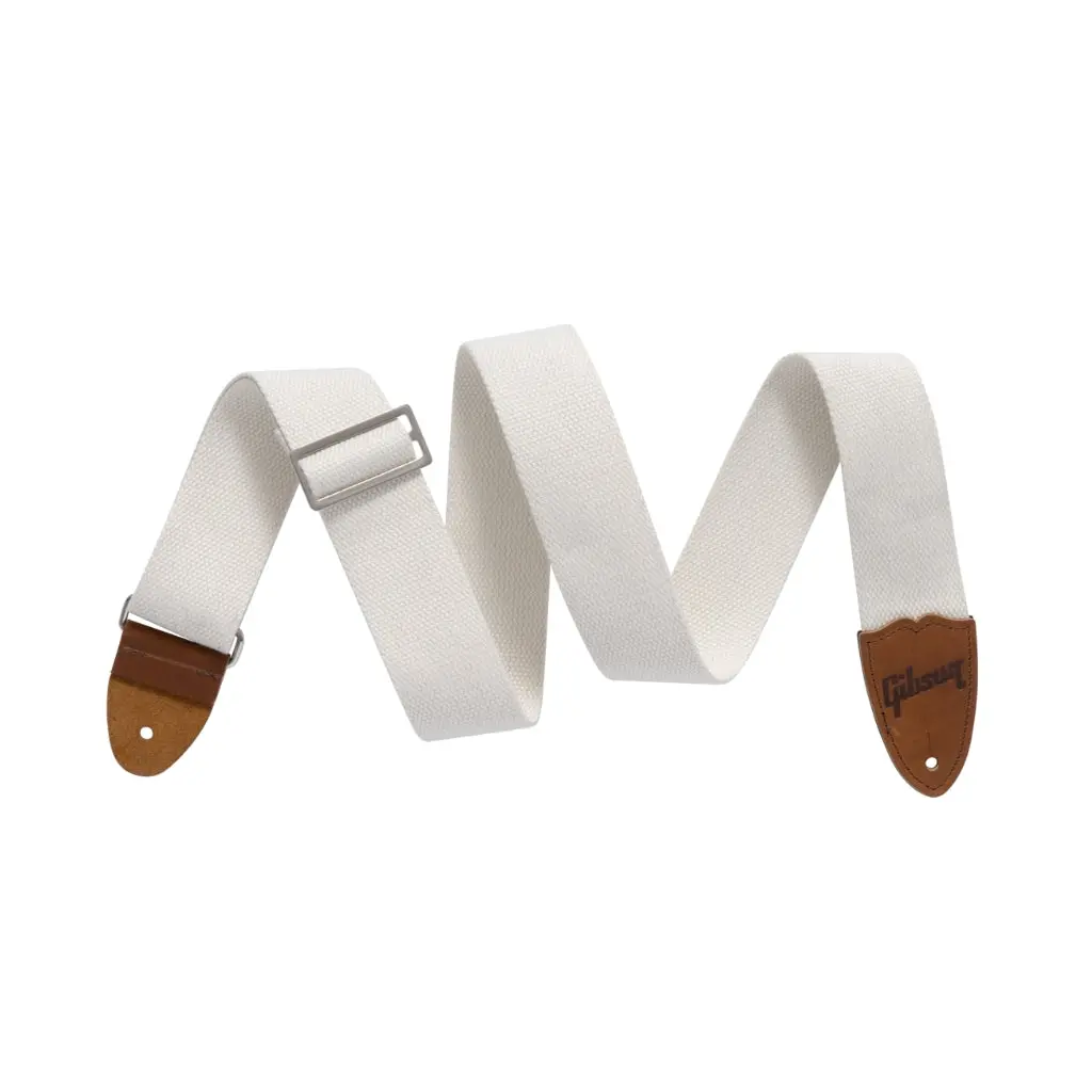 Gibson The Canvas Strap - White 1