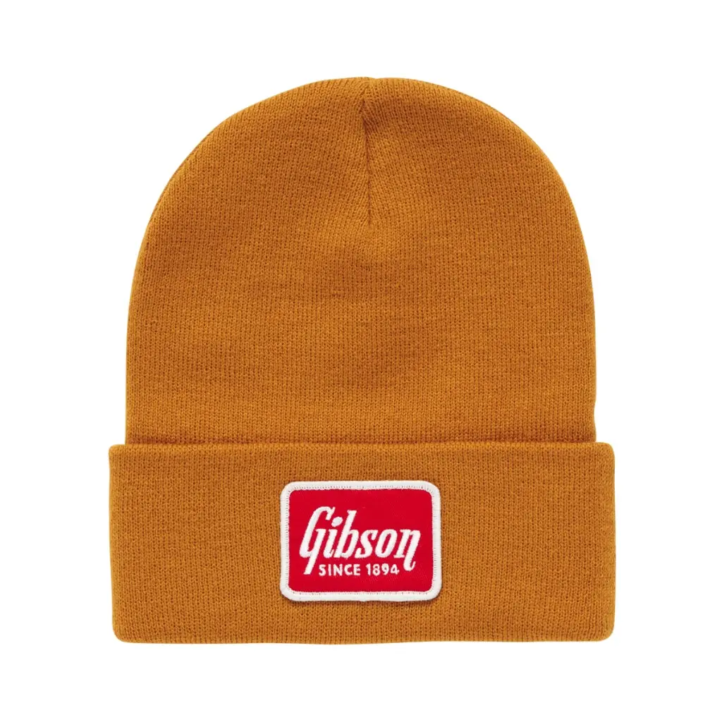 Gibson "Since 1894" Cuffed Beanie 1