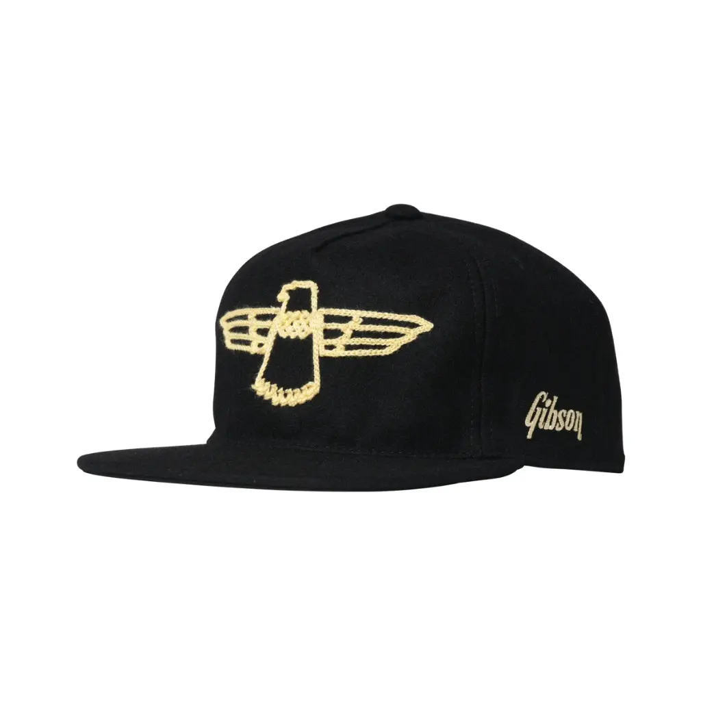 Gibson Thunderbird Wool Snapback 1
