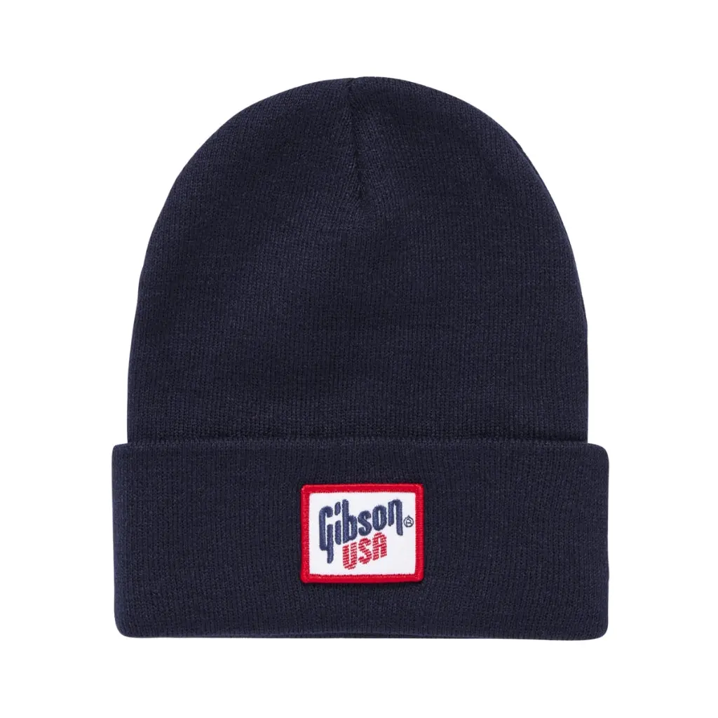 Gibson "Gibson Usa" Cuffed Beanie 1