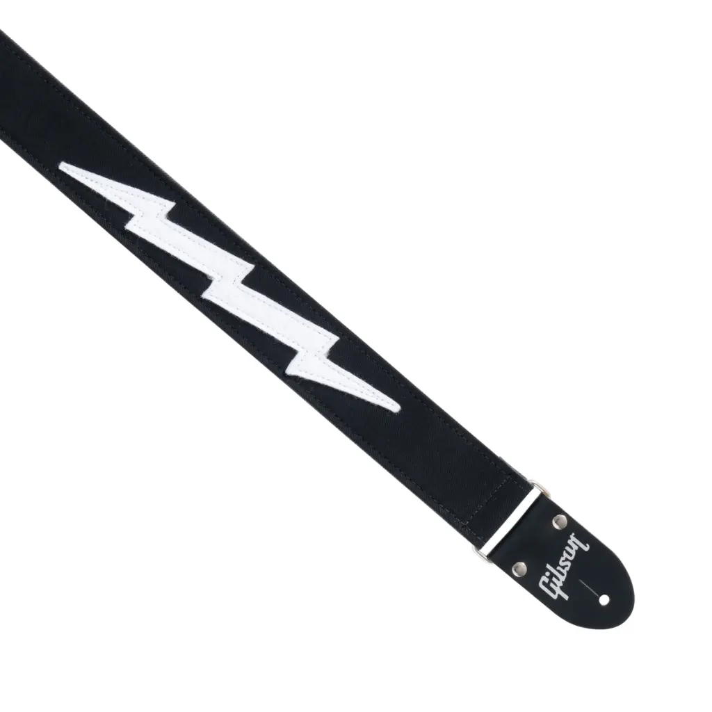 Gibson The Vintage Bolt Strap - Black 2
