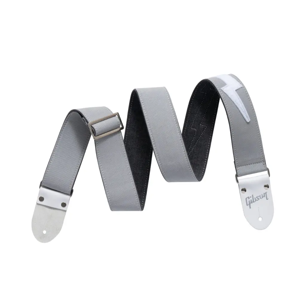 Gibson The Vintage Bolt Strap - Grey 1