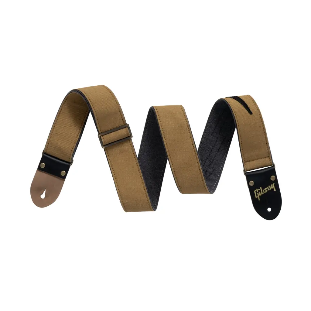 Gibson The Vintage Bolt Strap - Tan 1