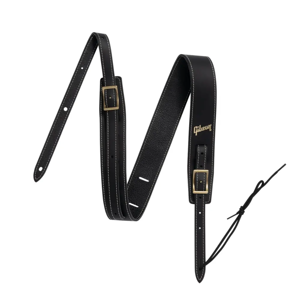 Gibson The Troubador Strap - Black 1