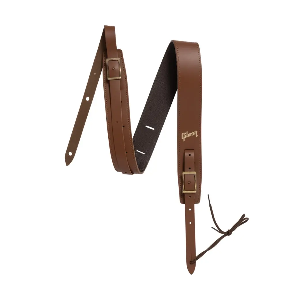Gibson The Troubador Strap - Brown 1