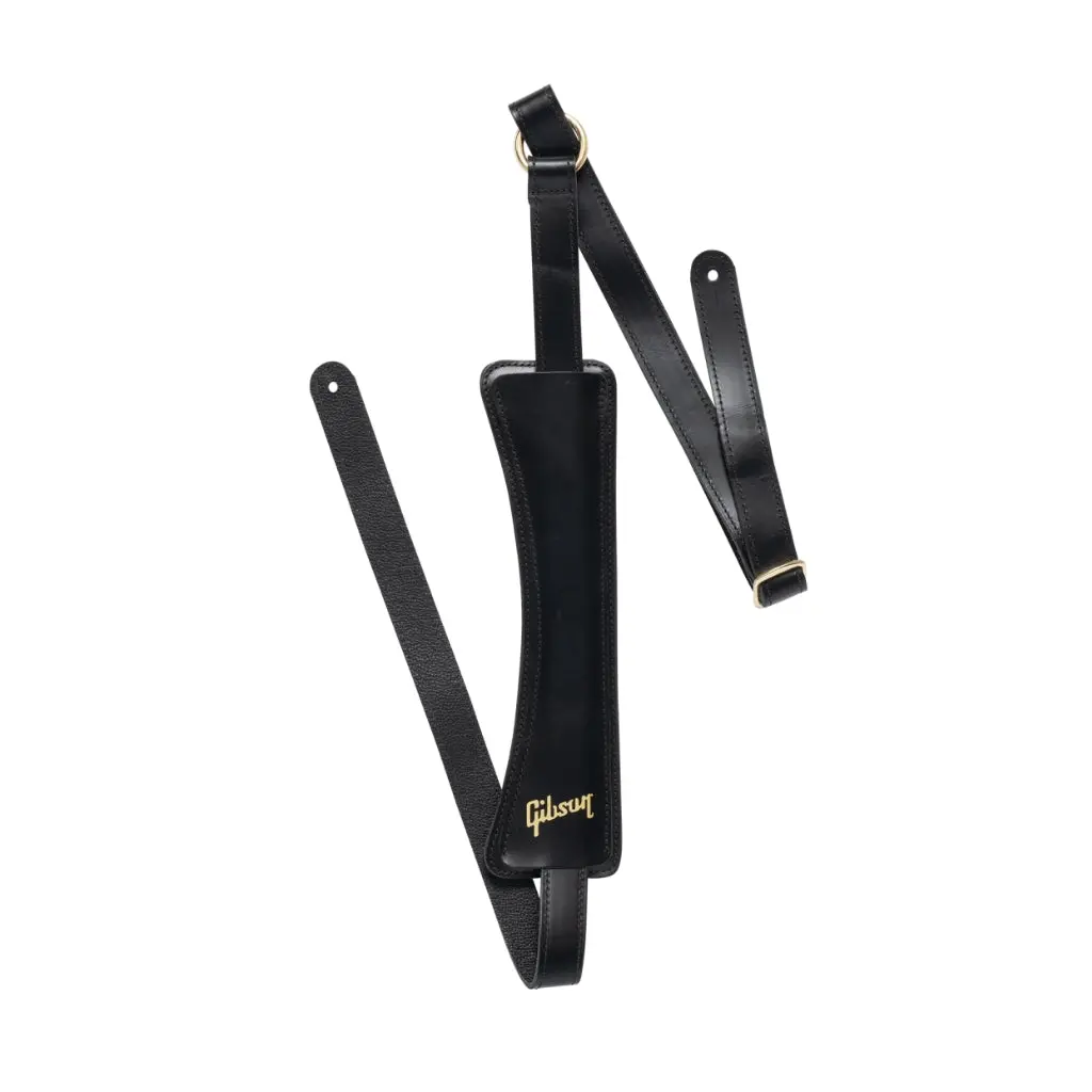 Gibson The Modern Vintage Mini Strap - Black 1