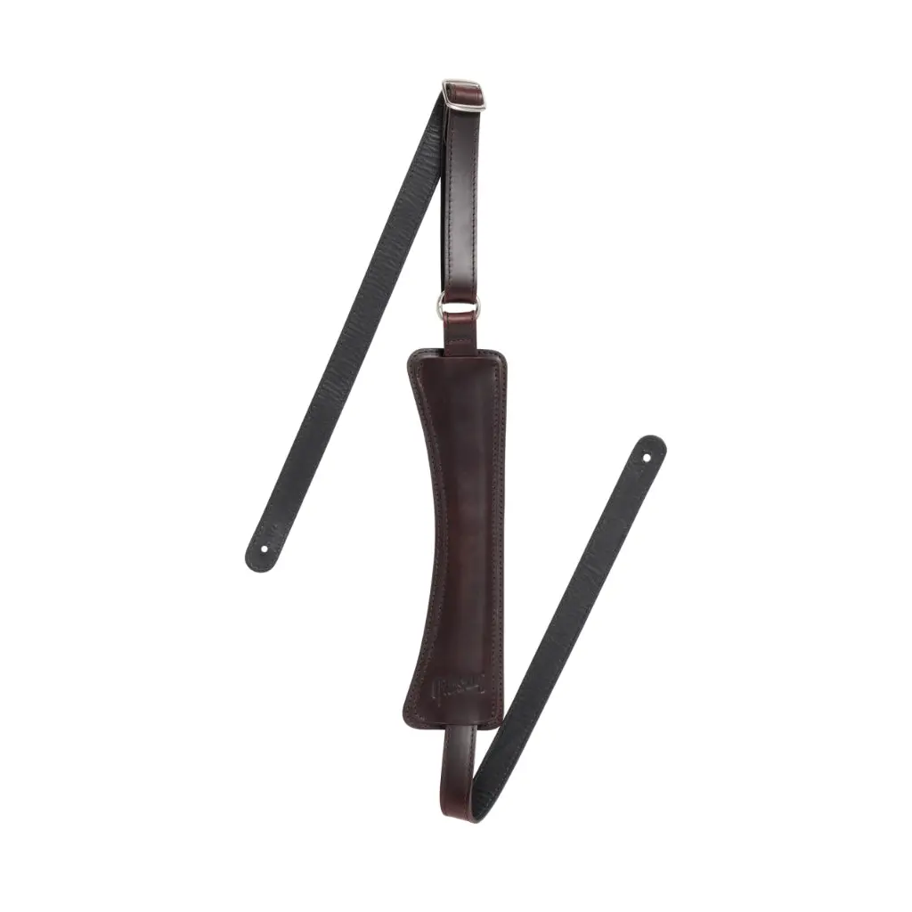 Gibsonn The Modern Vintage Mini Strap - Cherry Brown 1