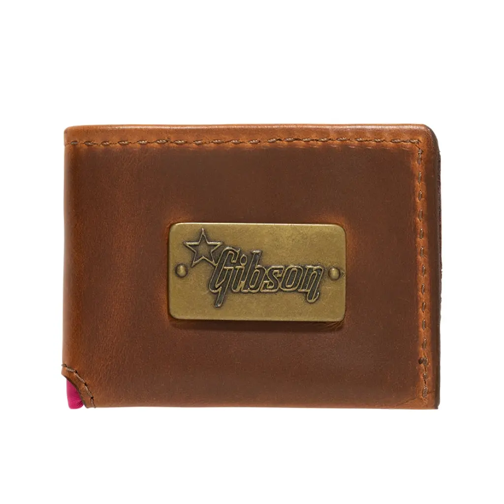 Gibson Lifton Leather Wallet - Brown 1