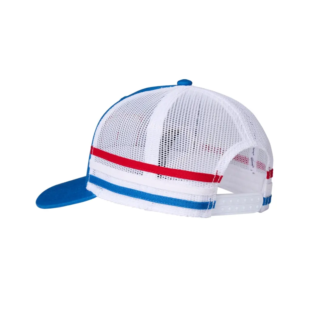 Gibson Kid's Gibson Usa Trucker Hat - Blue/White 2