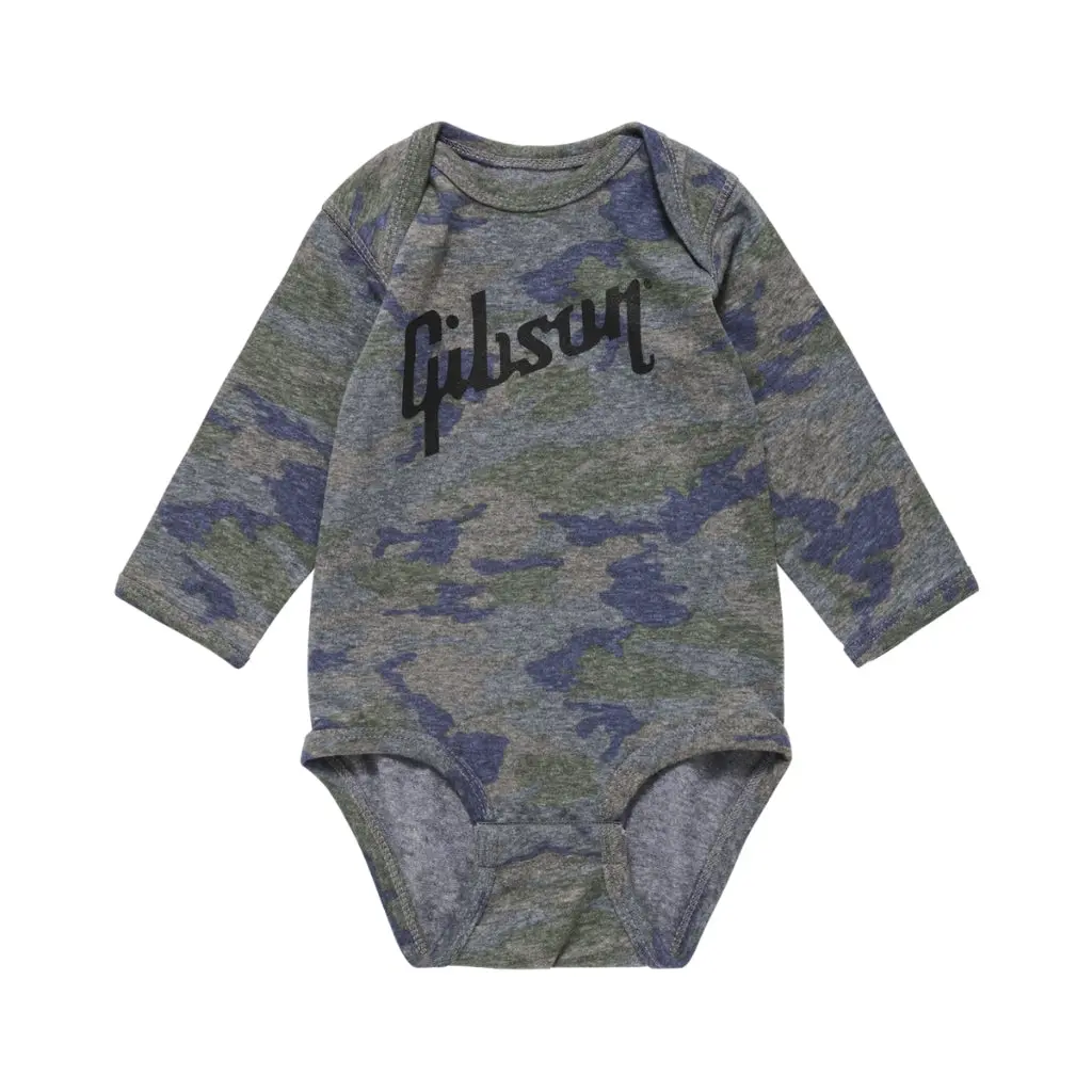 Gibson Camo Baby Onesie - Camo 12/18M 1