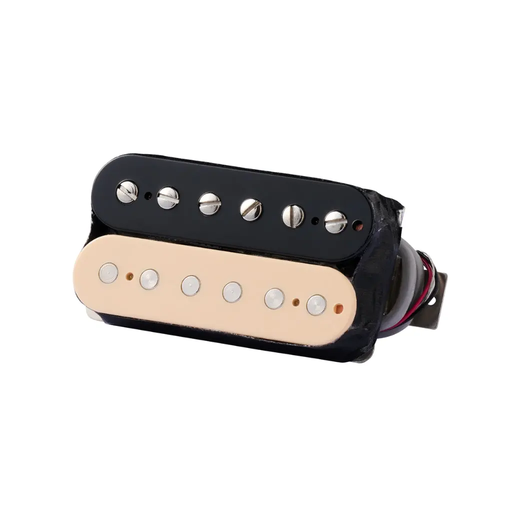 Gibson 490R Modern Classic Rhythm Alnico 2 Zebra Pickup 1