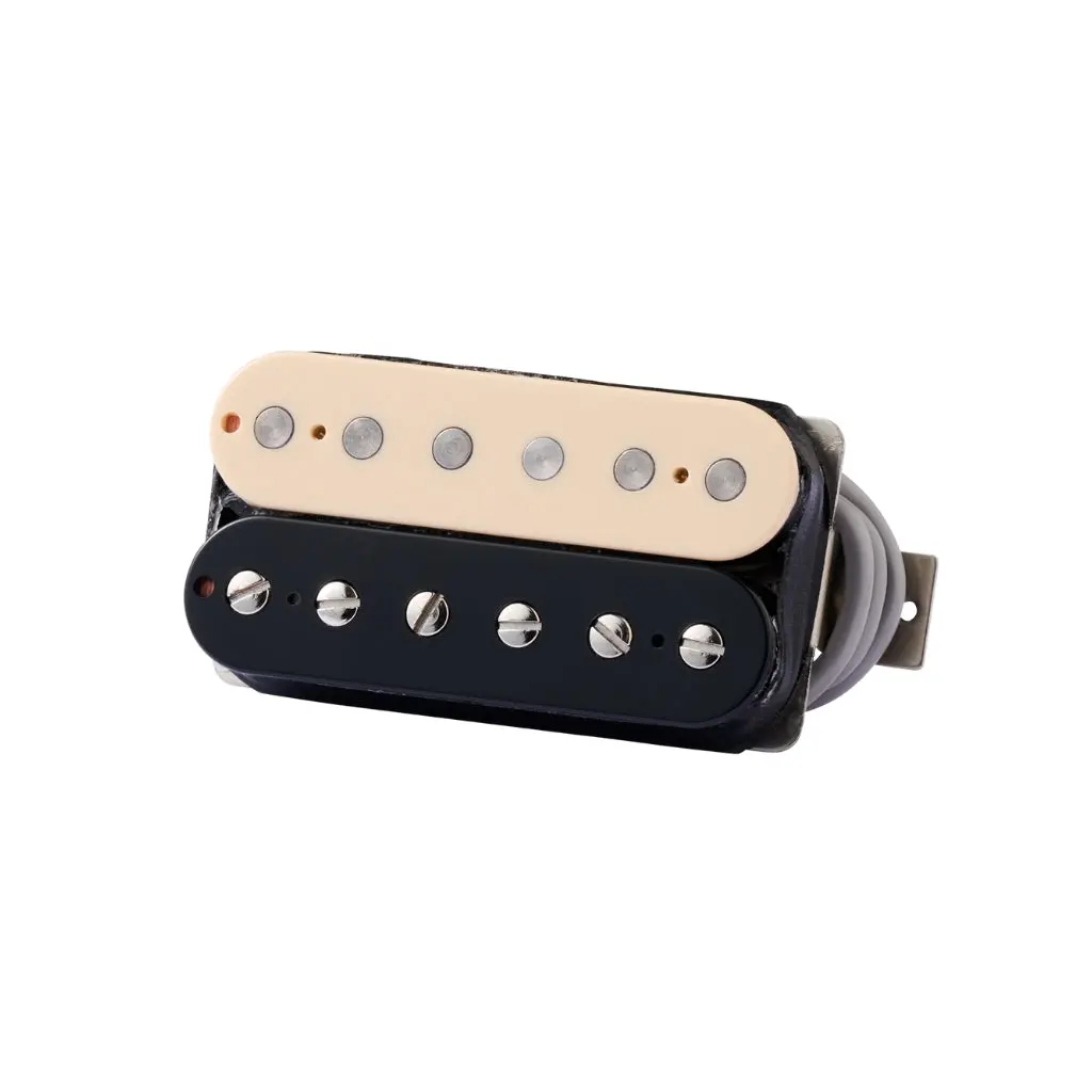 Gibson 498T Hot Alnico 5 Treble Potted 14K Zebra Pickup 1