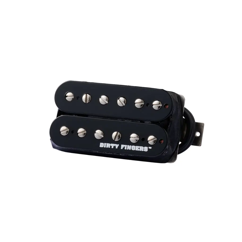Gibson Dirty Fingers Quick Connect Treble Black Pickup 1