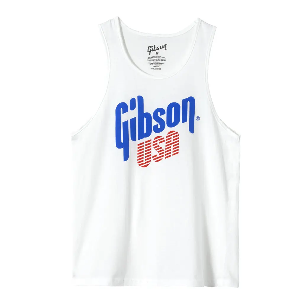 Gibson Usa Tank White 2Xl 1