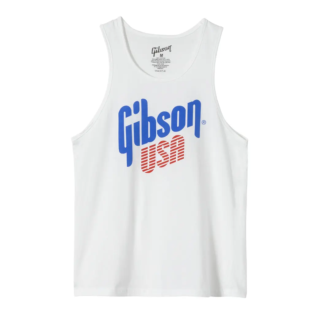 Gibson Usa Tank White Medium 1
