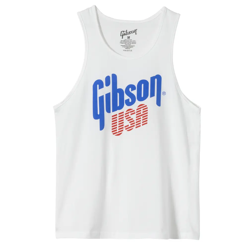 Gibson Usa Tank White Xl 1