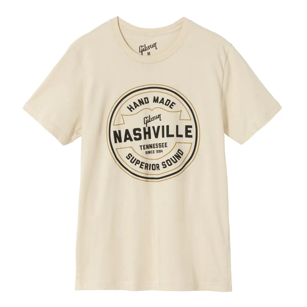 Gibson Handmade In Nashville Tee Cream 2Xl 1