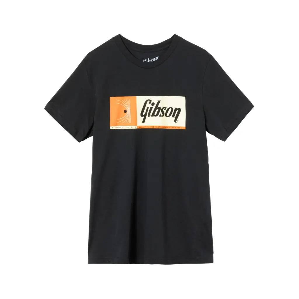 Gibson Quality Fretted Instruments Tee Black - 3Xl 1