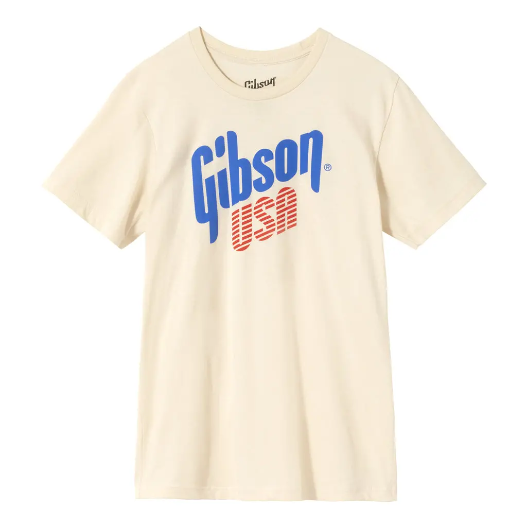 Gibson Usa Tee Cream Xl 1