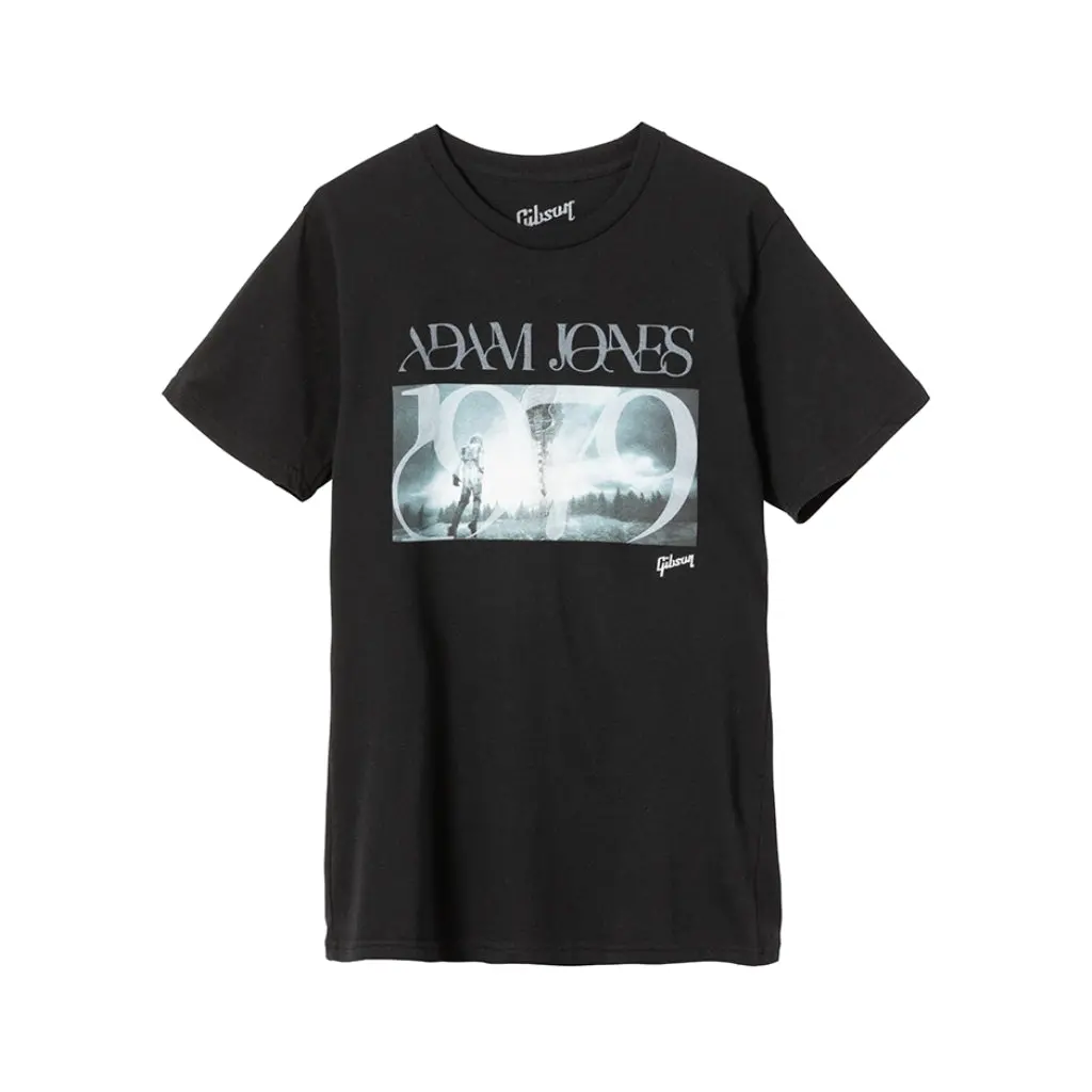 Gibson Adam Jones The Witness Tee - Black 2Xl 1