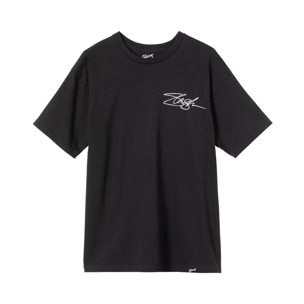 Gibson Slash Skully Tee - Black Xxl 1