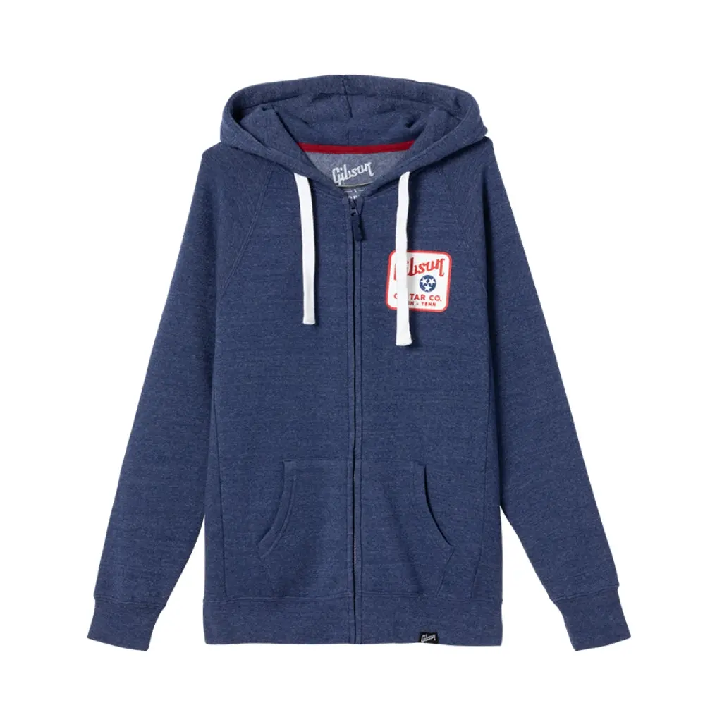 Gibson Tristar Fullzip Navy - Xxl 1