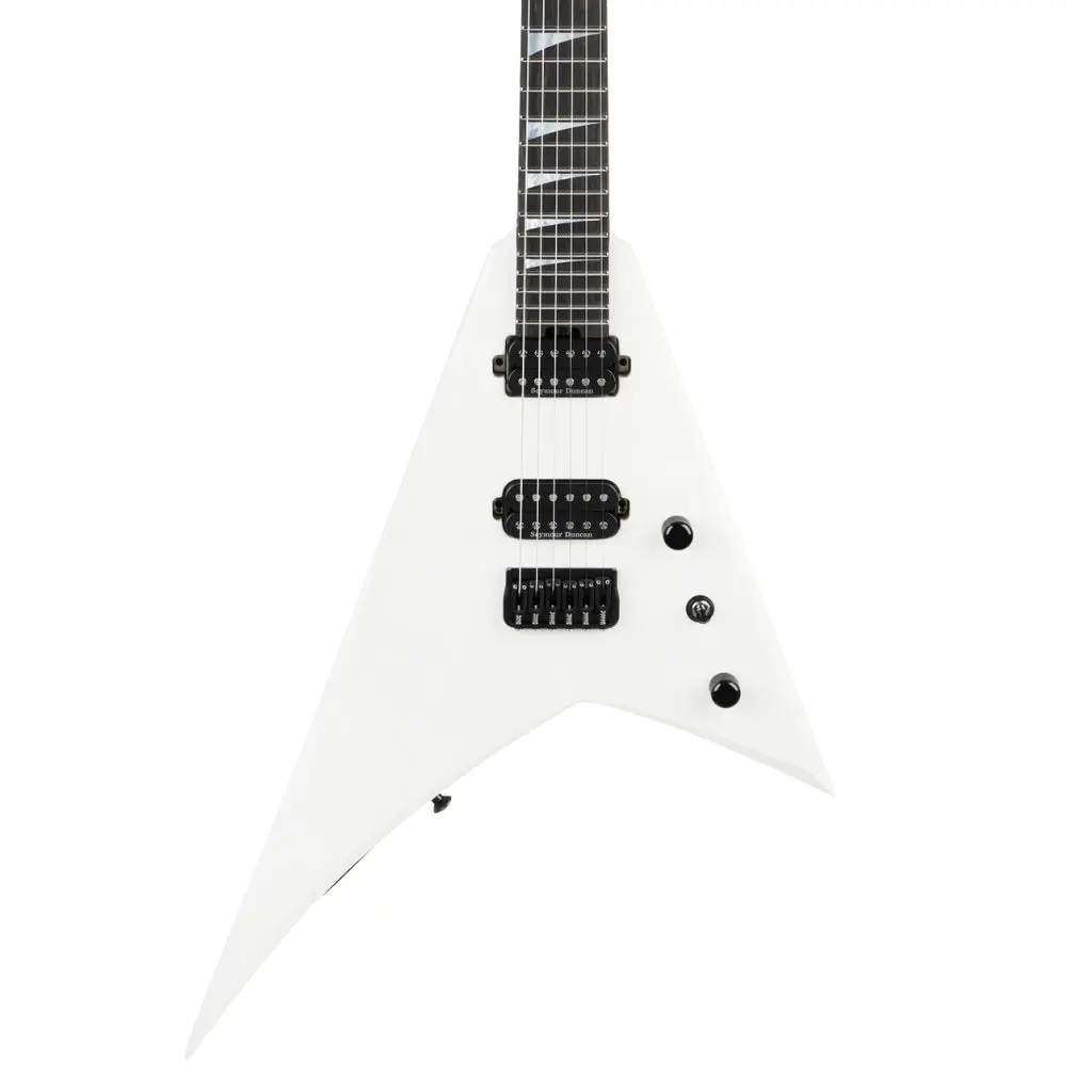 Jackson American Series Rhoads Rr24 Ht Electric Guitar - Snow White, Ebony Fingerboard 1