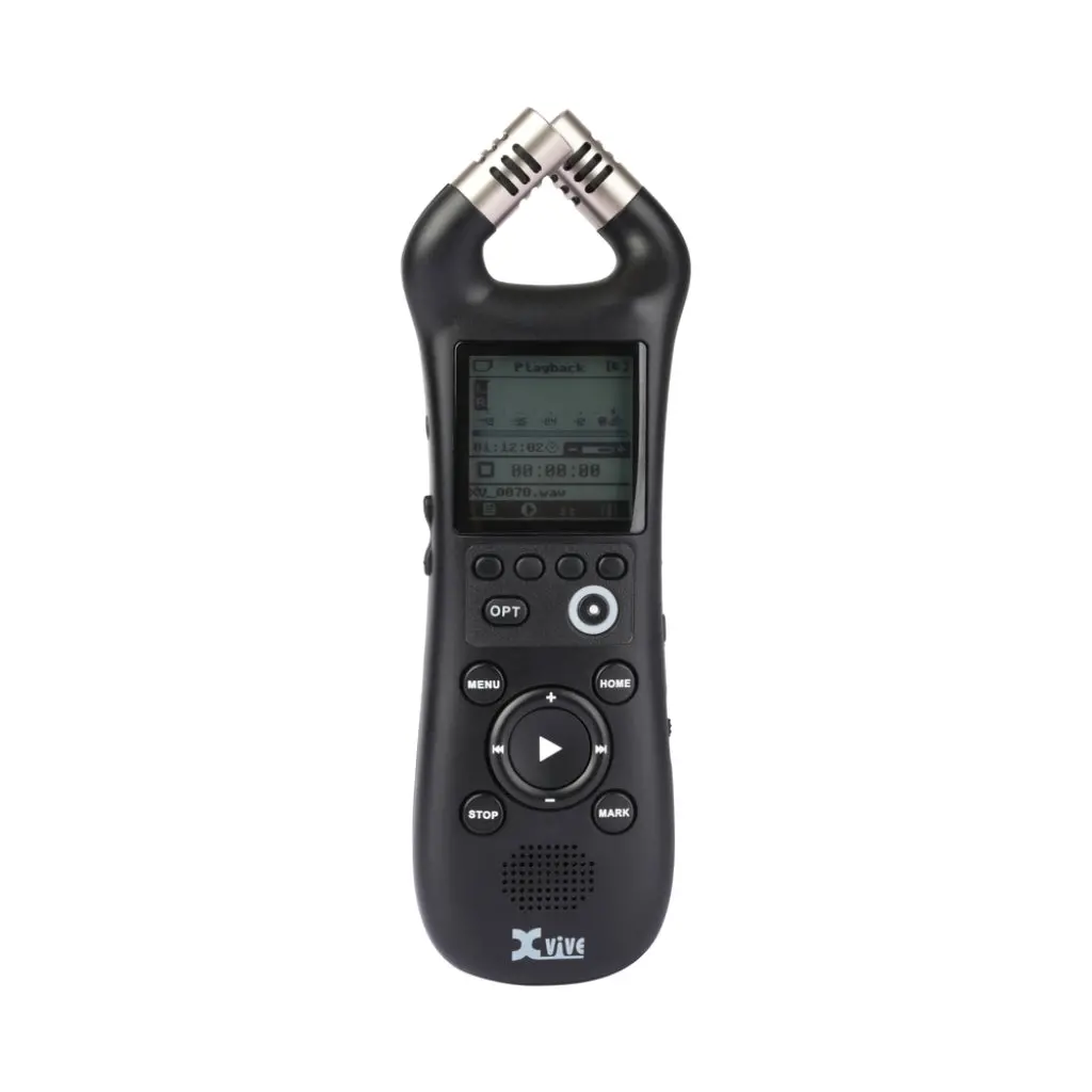 Xvive Xv1-R Portable Stereo Recorder 1