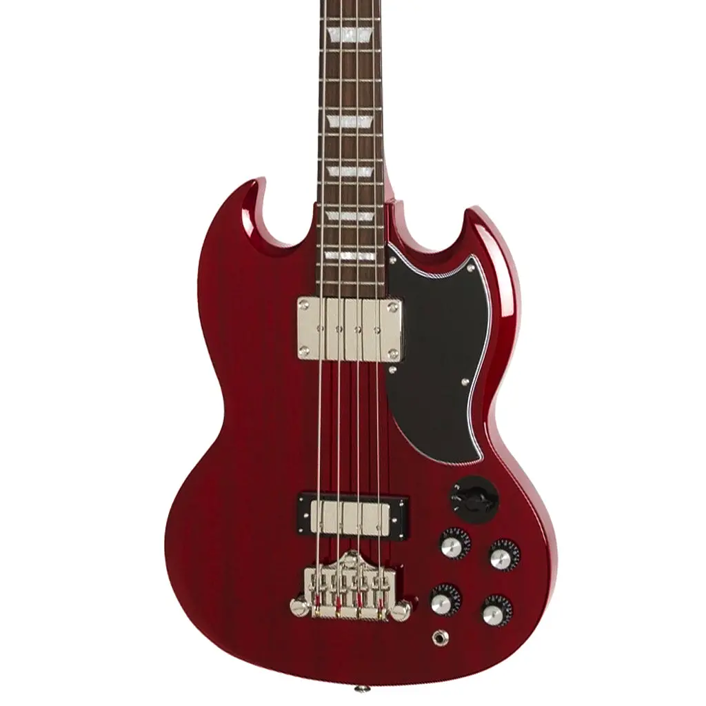 Epiphone - Sg Bass Eb3 2-Pickup Electric Bass Guitar - Cherry 1