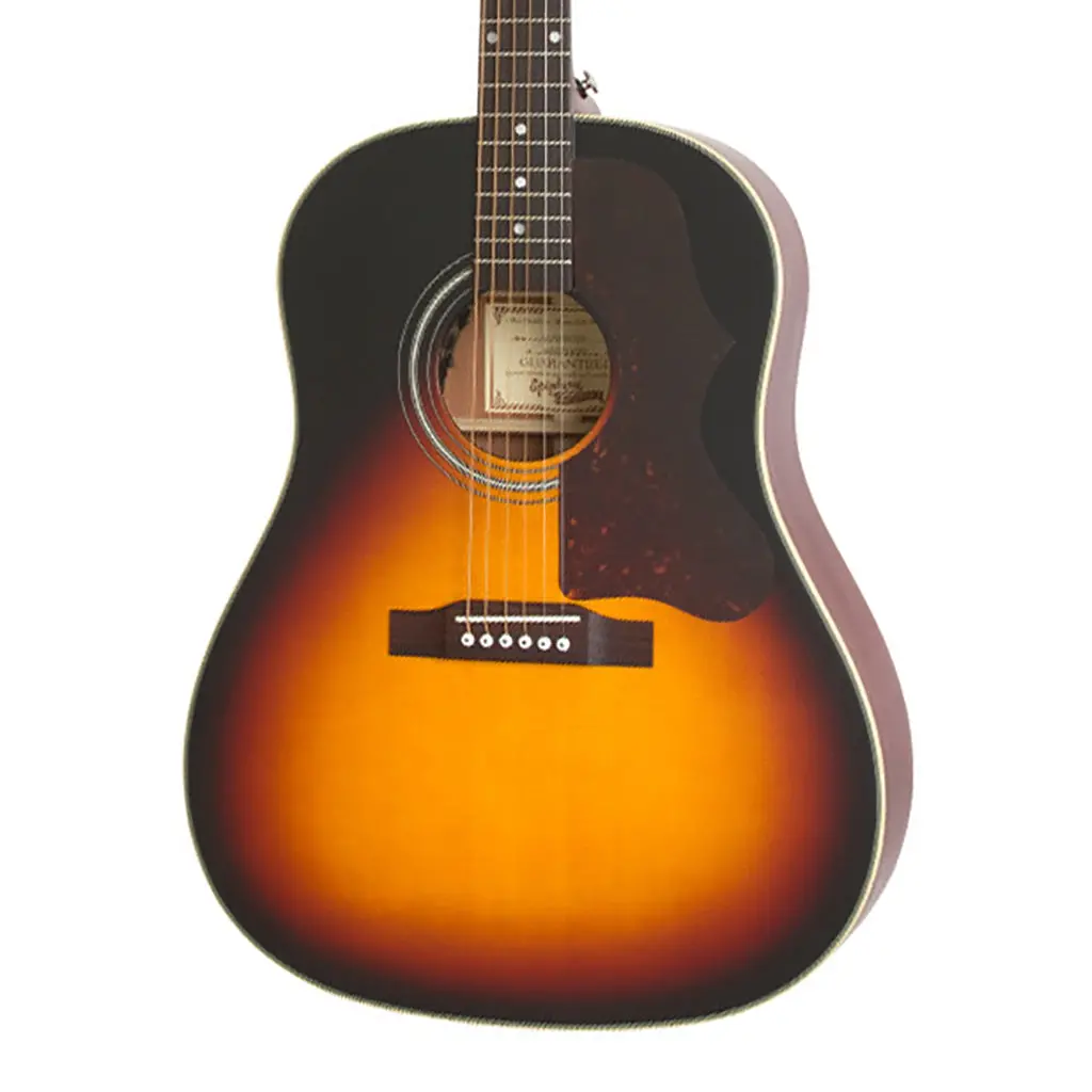 Epiphone - Masterbilt Aj45me - Vintage Sunburst 1