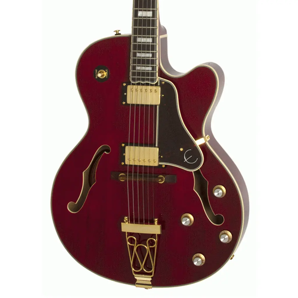 Epiphone "Joe Pass" Emperor-Ii Pro Wine Red 1