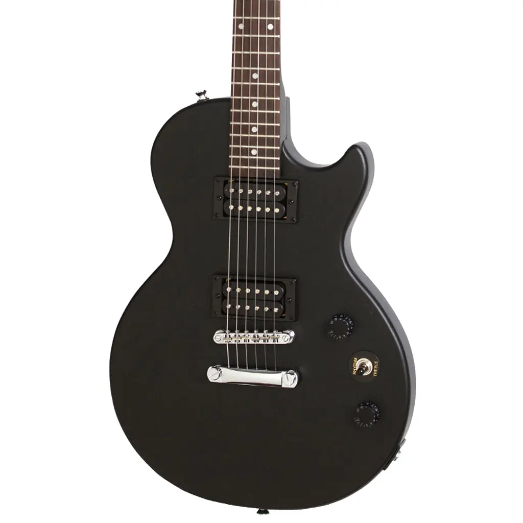 Epiphone - Les Paul Special Satin E1 - Ebony 1