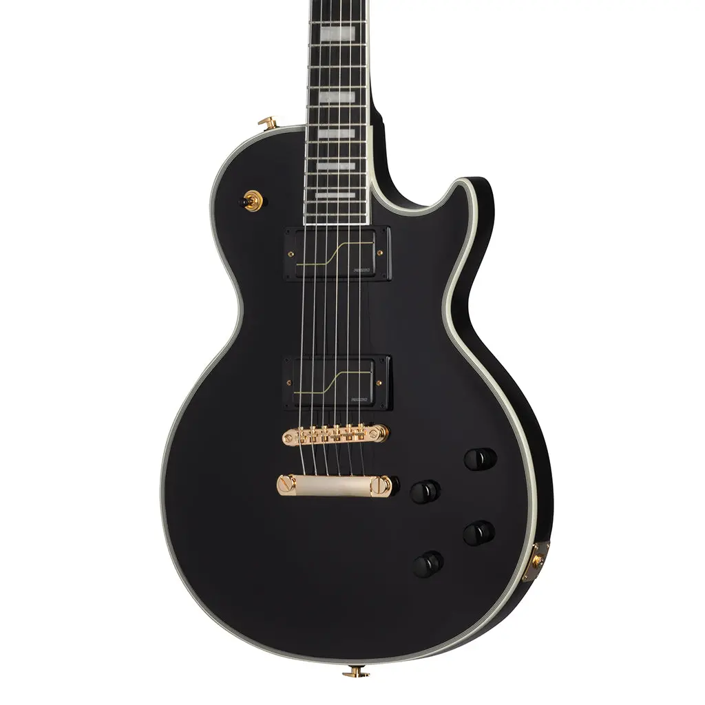 Epiphone - Matt Heafy Les Paul Custom Origins - Ebony 1