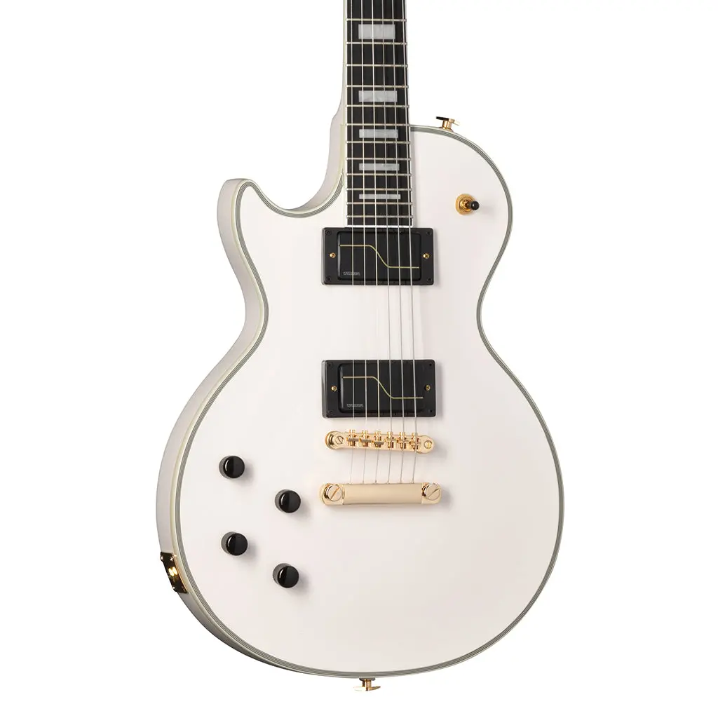 Epiphone - Matt Heafy Les Paul Custom Origins Left Handed - Bone White 1