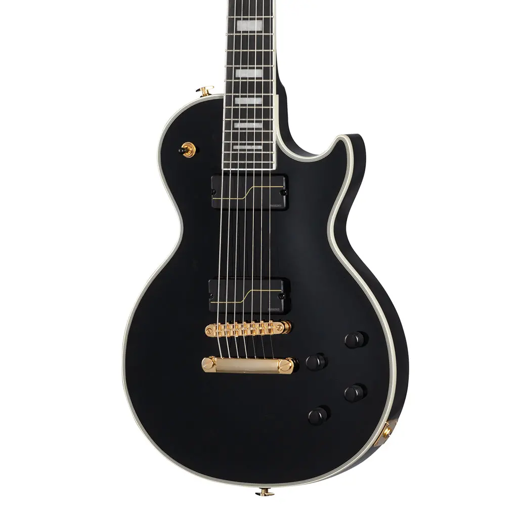 Epiphone - Matt Heafy Origins Les Paul Custom 7-String - Ebony 1