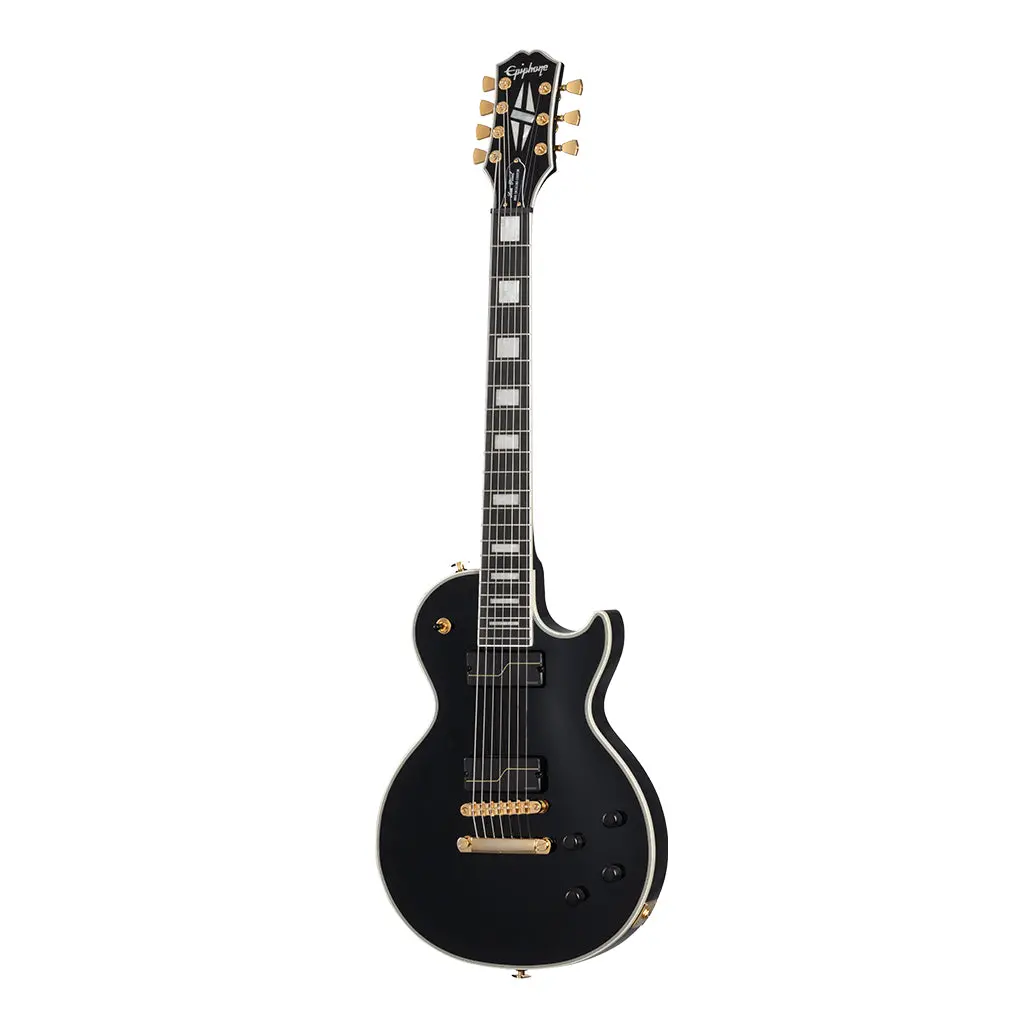 Epiphone - Matt Heafy Origins Les Paul Custom 7-String - Ebony 2