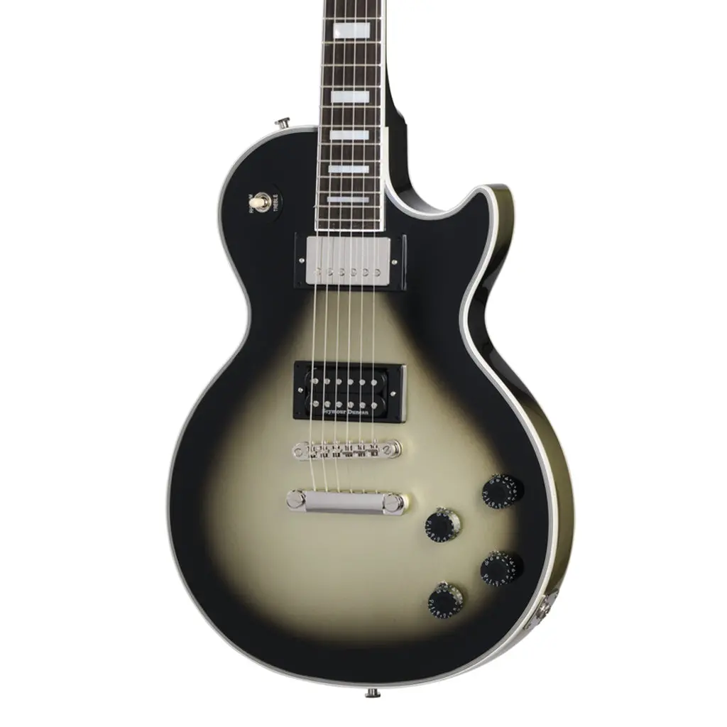 Epiphone Adam Jones 79 Les Paul - Silverburst W/Hardcase 1